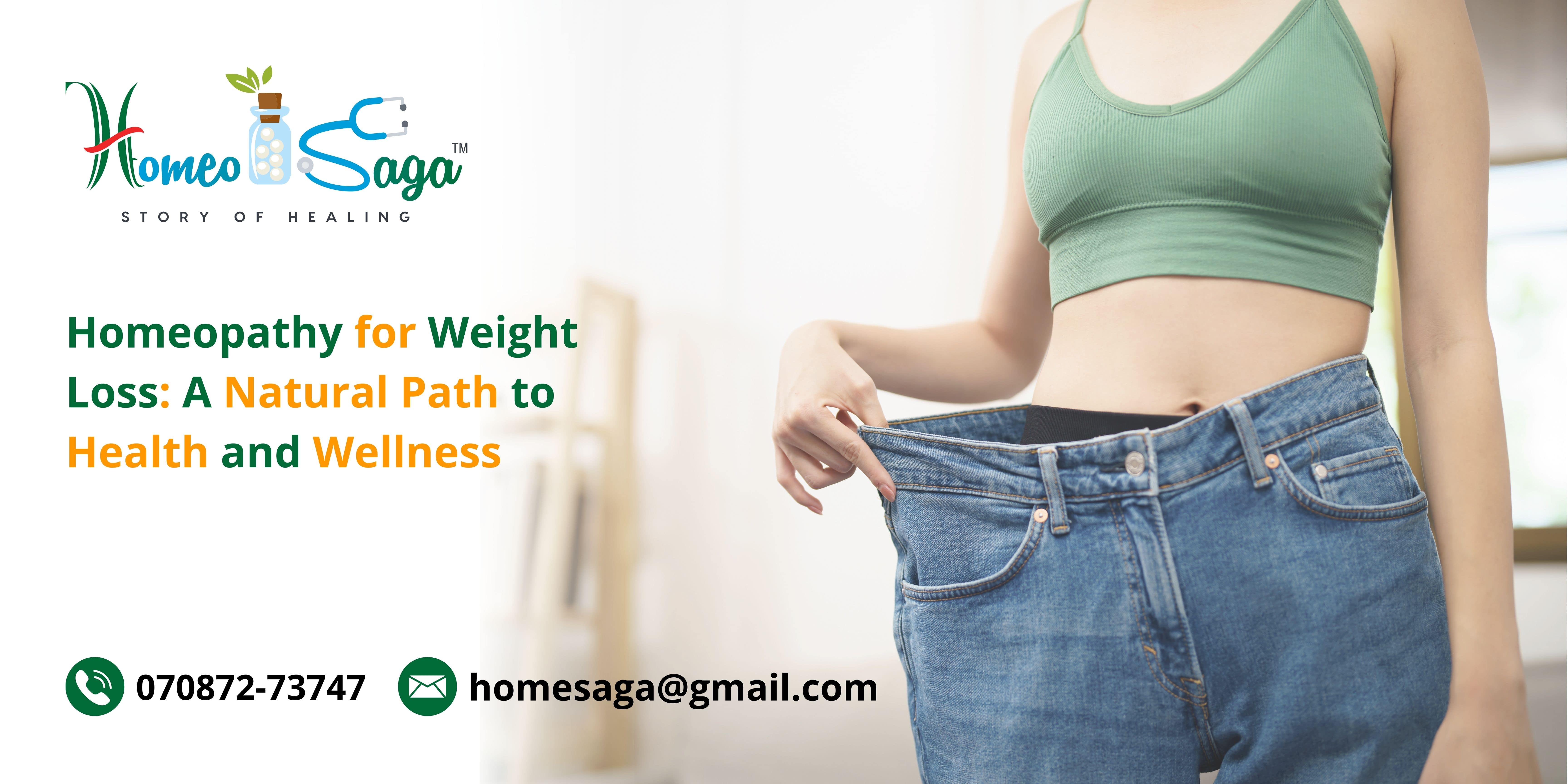 Homeopathy for Weight Loss: A Natural Path to Health and Wellness