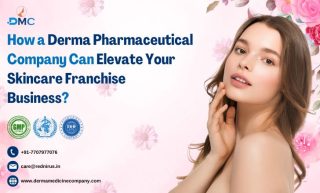 How a Derma Pharmaceutical Company Can Elevate Your Skincare Franchise Business?