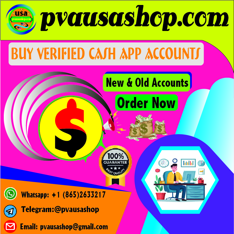 Buy Verified Cash App Accounts USA Verified CashApp Accounts