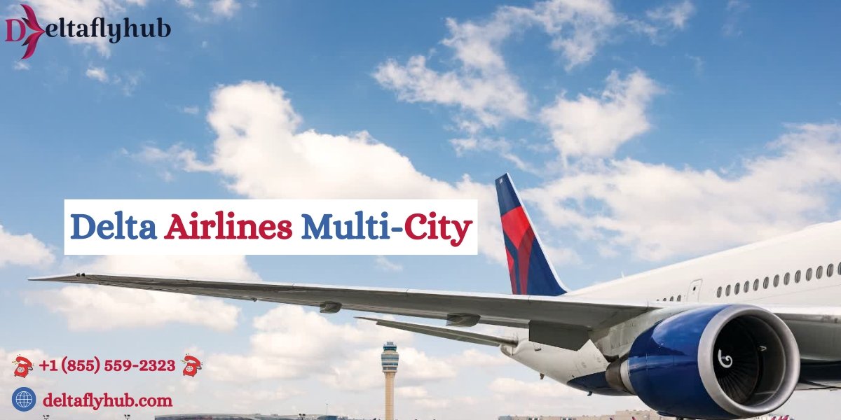 How to book a multi city flight on Delta? Book a Flight