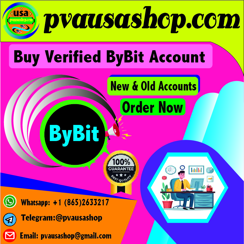 Buy Verified ByBit Account Buy USA, Verified ByBit Account