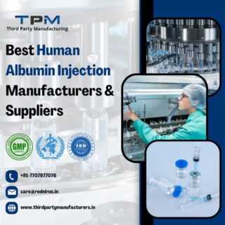 Best Human Albumin Injection Manufacturers & Suppliers