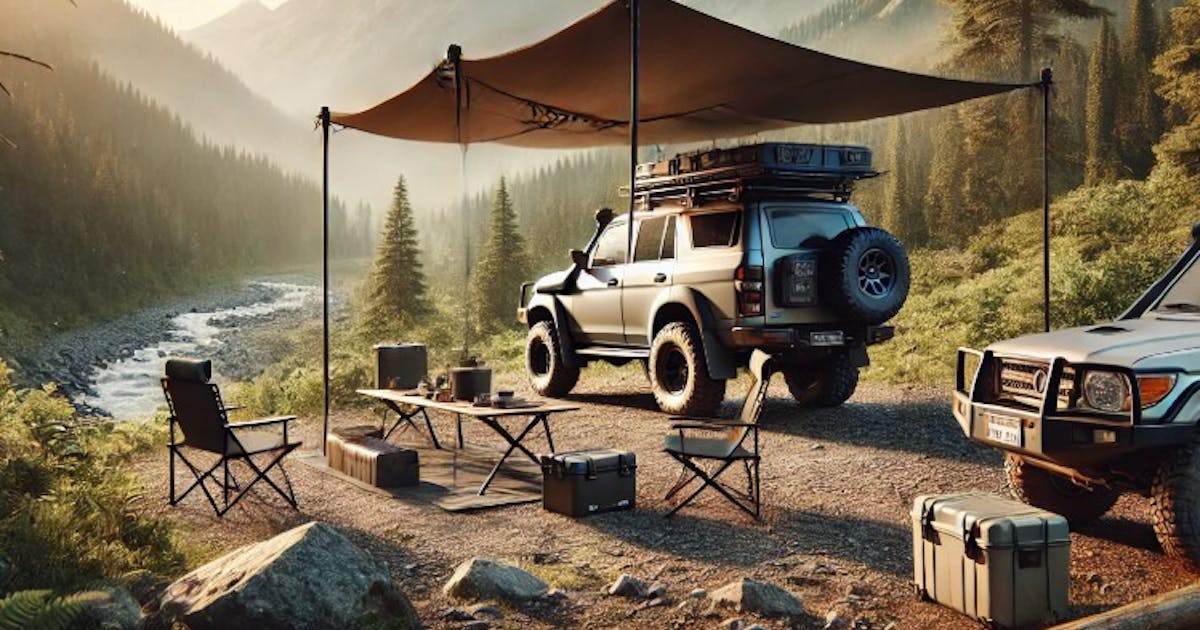 The Role of 4x4 awnings in Australia’s Outback