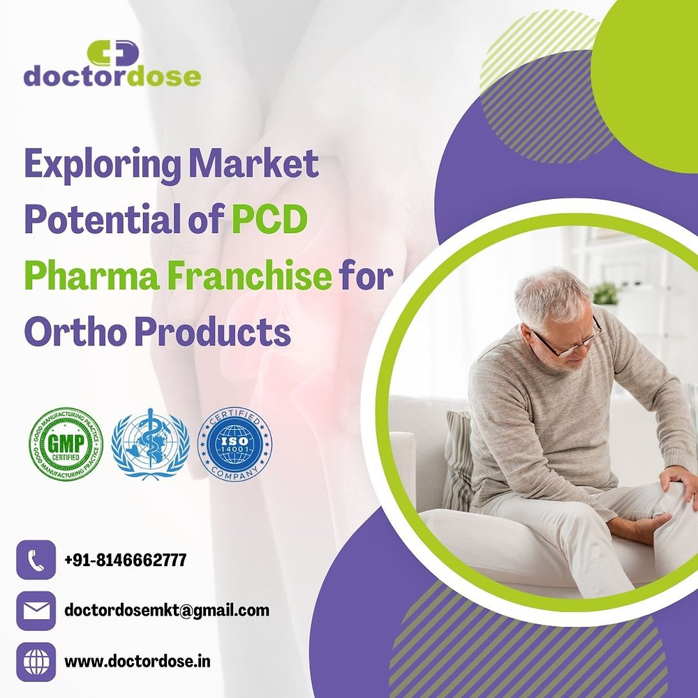 Exploring Market Potential of PCD Pharma Franchise for Ortho Products