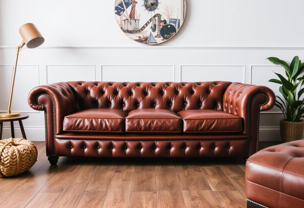 How to Choose a Chesterfield Sofa for Wooden Floors