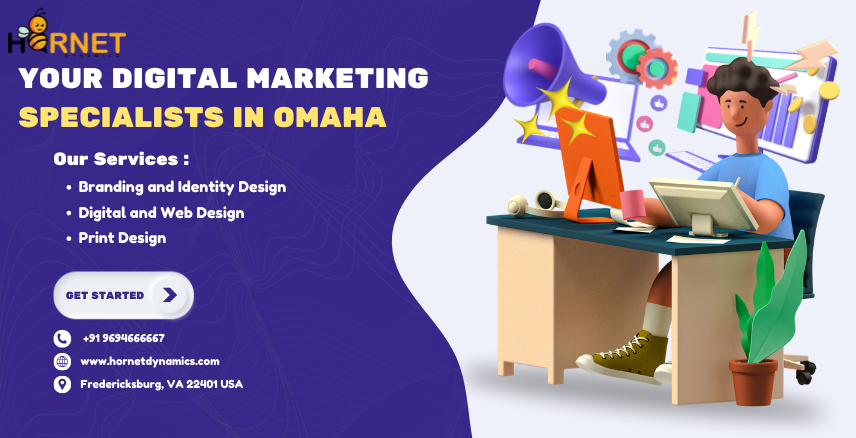 Your digital marketing specialists in Omaha