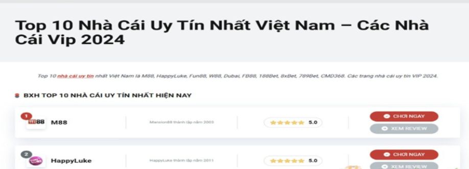 Nhà Cái Uy Tín Forex Cover Image