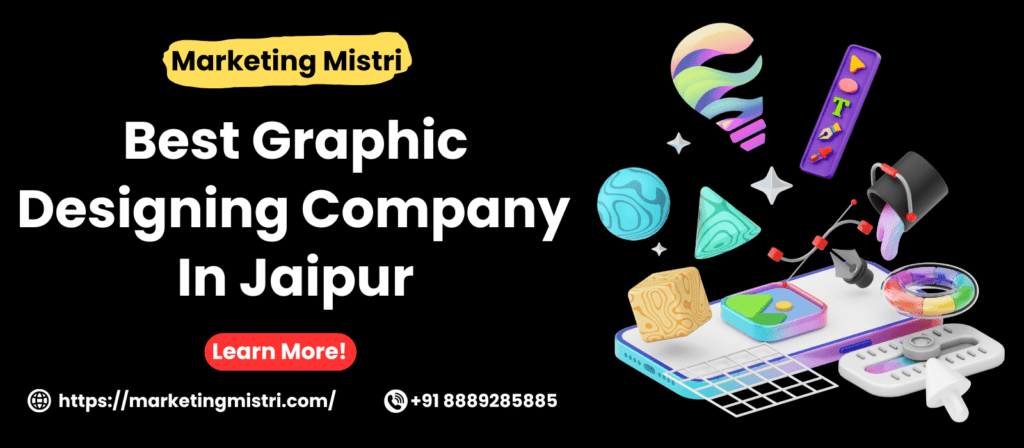 Marketing Mistri : Best Graphic Design Company In Jaipur - Design