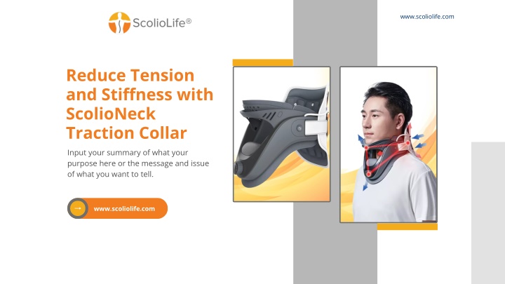 Reduce Tension and Stiffness with ScolioNeck Traction Collar