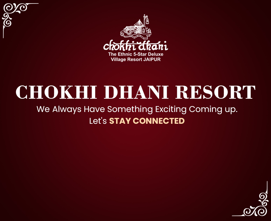 Best Resort In Jaipur | Luxury Resort in Jaipur - Chokhi Dhani Resort