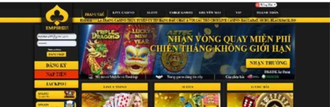 Empire777 Nhà cái casino cá cược uy tín Cover Image