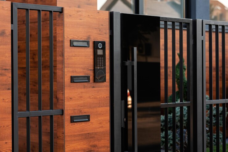 8 Features of Contemporary HDB Gates -