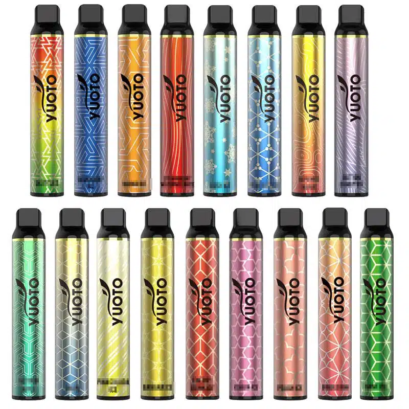 YUOTO Luscious Disposable Vape 3000 Puffs 5% Nicotine - Join the Best Online Vape Shop at Vapore Dubai