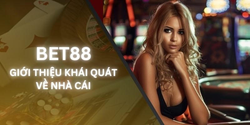 Bet88 | Sân Chơi Giải Trí Trực Tuyến Uy Tín Và Hấp Dẫn 2024!