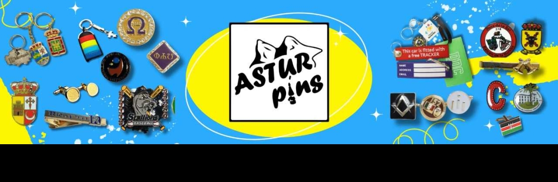 Astur Pins Cover Image