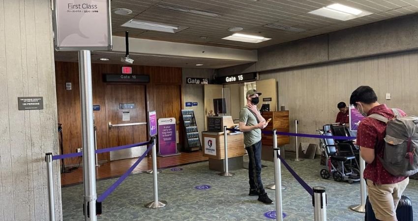 Hawaiian airlines boarding zones