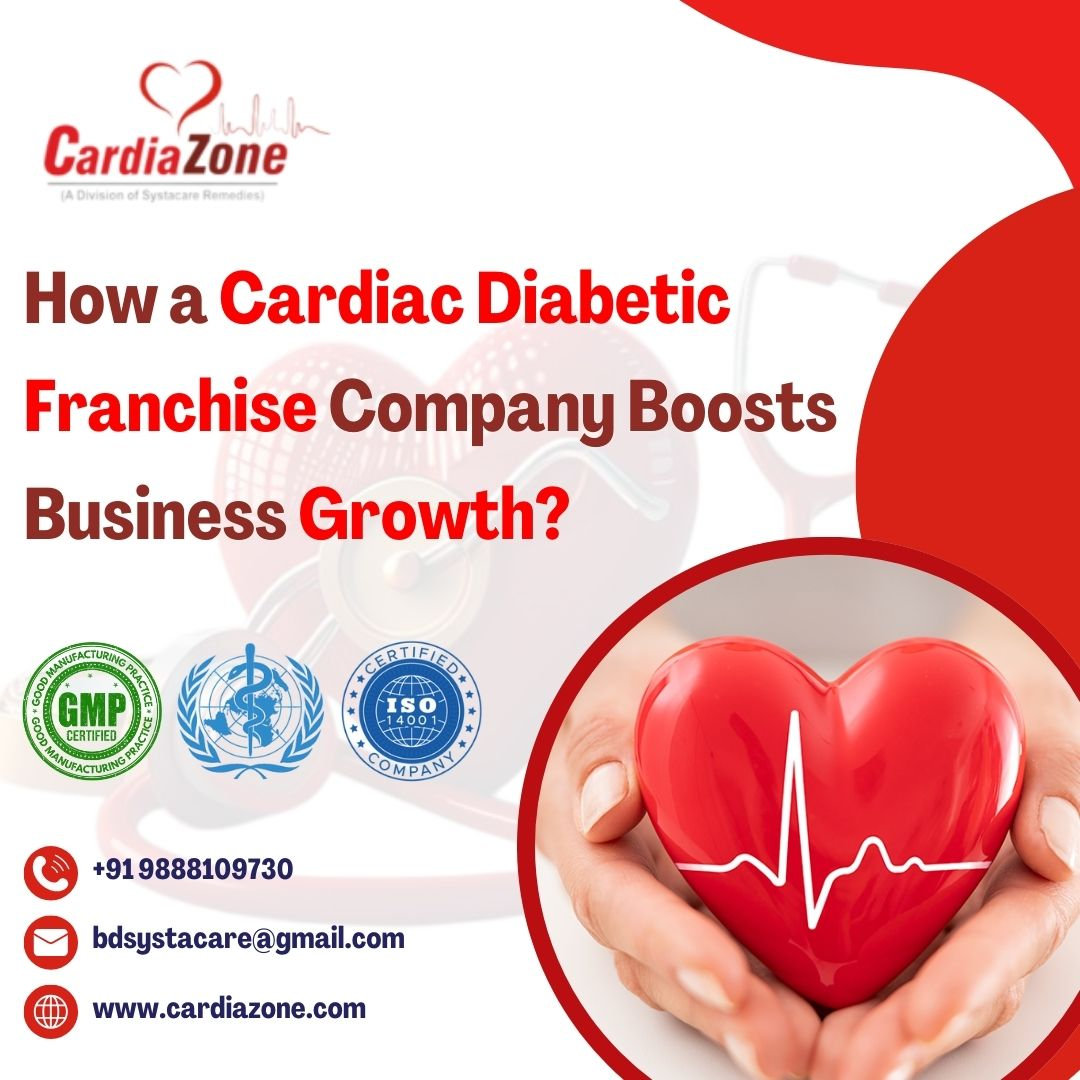 How a Cardiac Diabetic Franchise Company Boosts Business Growth?