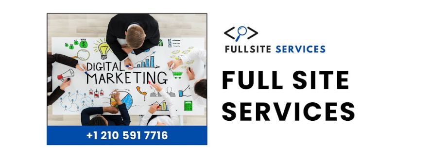 FullSite Digital Marketing Agency Cover Image