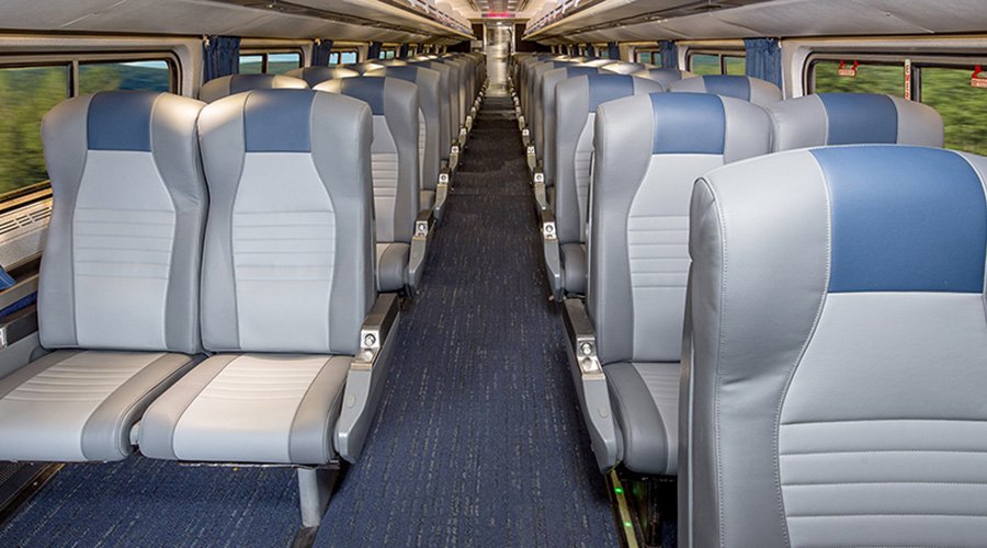 Amtrak Reserved Seats | Business and First Class