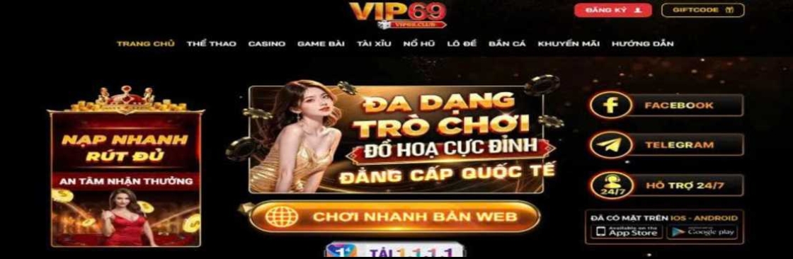 Cổng game Vip69 Cover Image