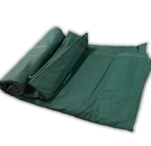 610gsm PVC Tarpaulin Sheet With 14oz Jute Bottom Insulated Tarpaulin Cover - 12ft x 9ft x 14kg - Tarpaulins Cover