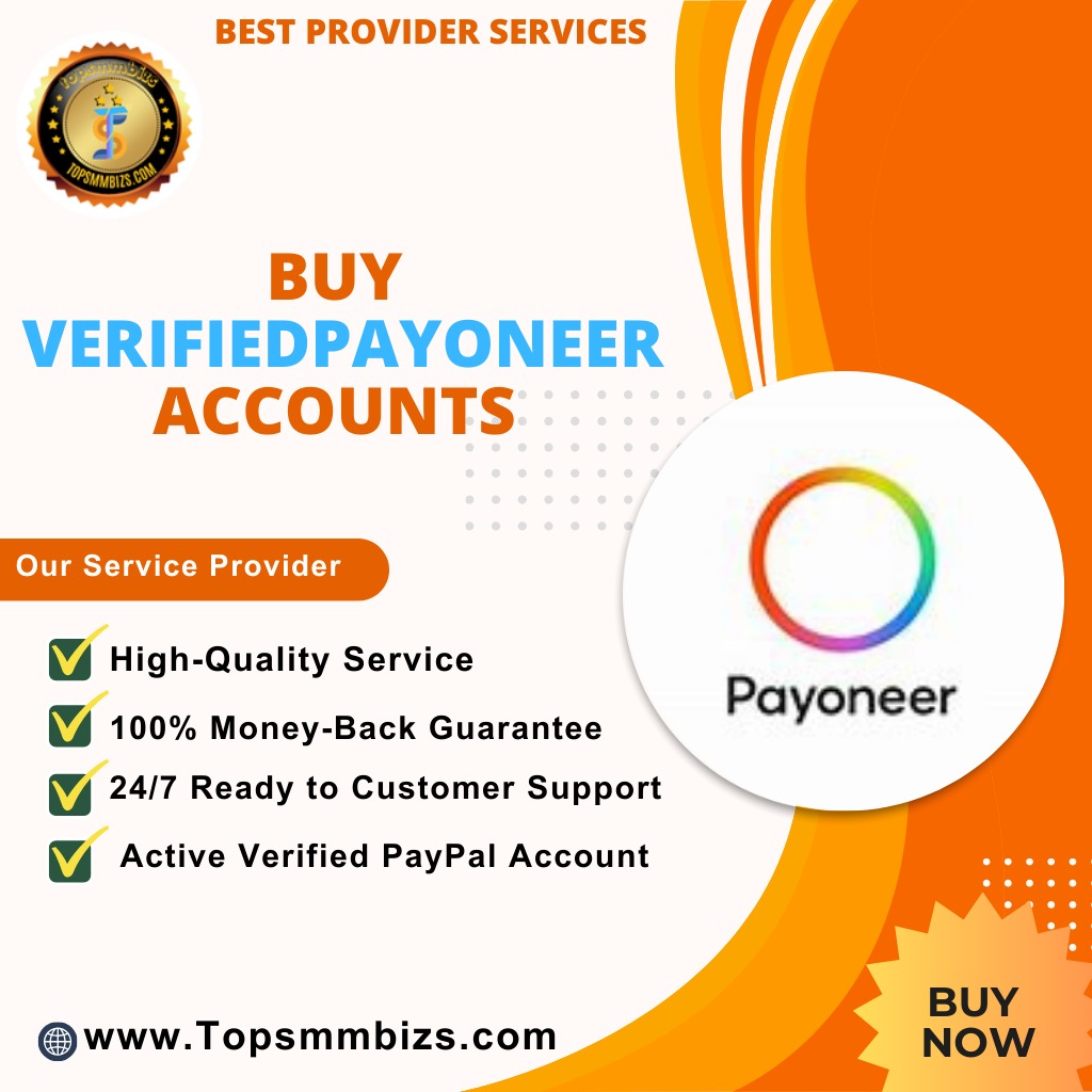 Buy Verified Payoneer Accounts - High-Quality Service.