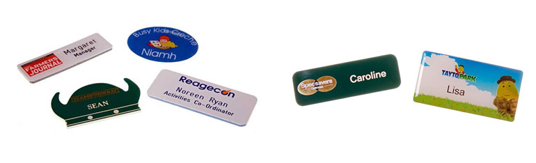 Personalised Badges | Custom Name Badges | Corporate Badges