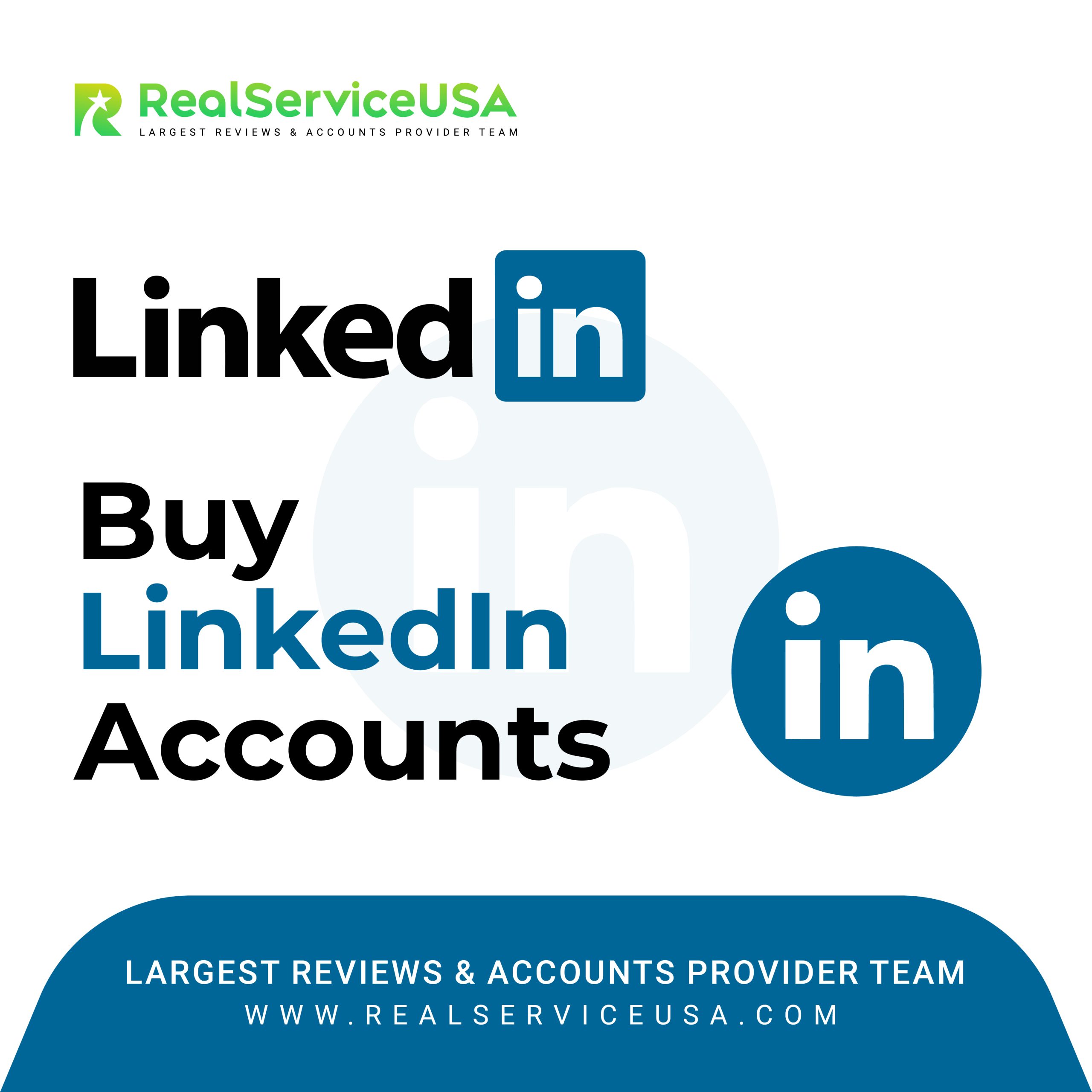 Buy LinkedIn Accounts - 100% verified & Guaranteed accounts...