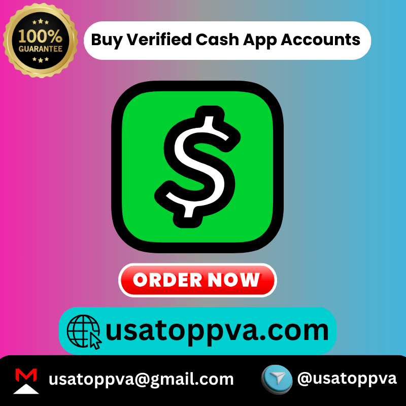 Buy Verified Cash App Accounts - 100% US Verified Cash App