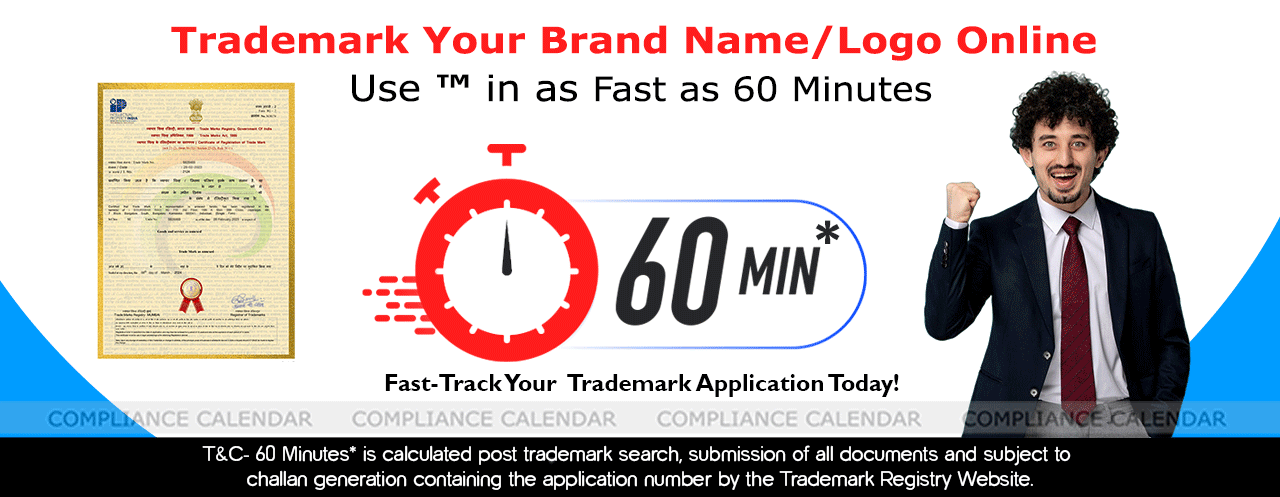 Get Trademark Registration Online | Use ™ in 60 Minutes