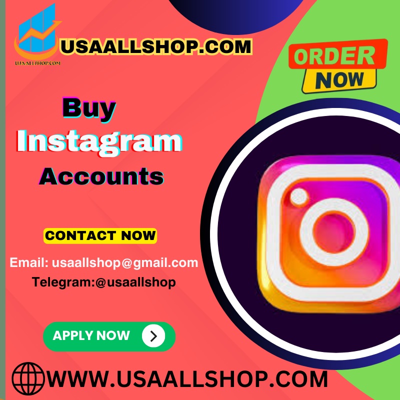 Buy Instagram Account - usaallshop.com