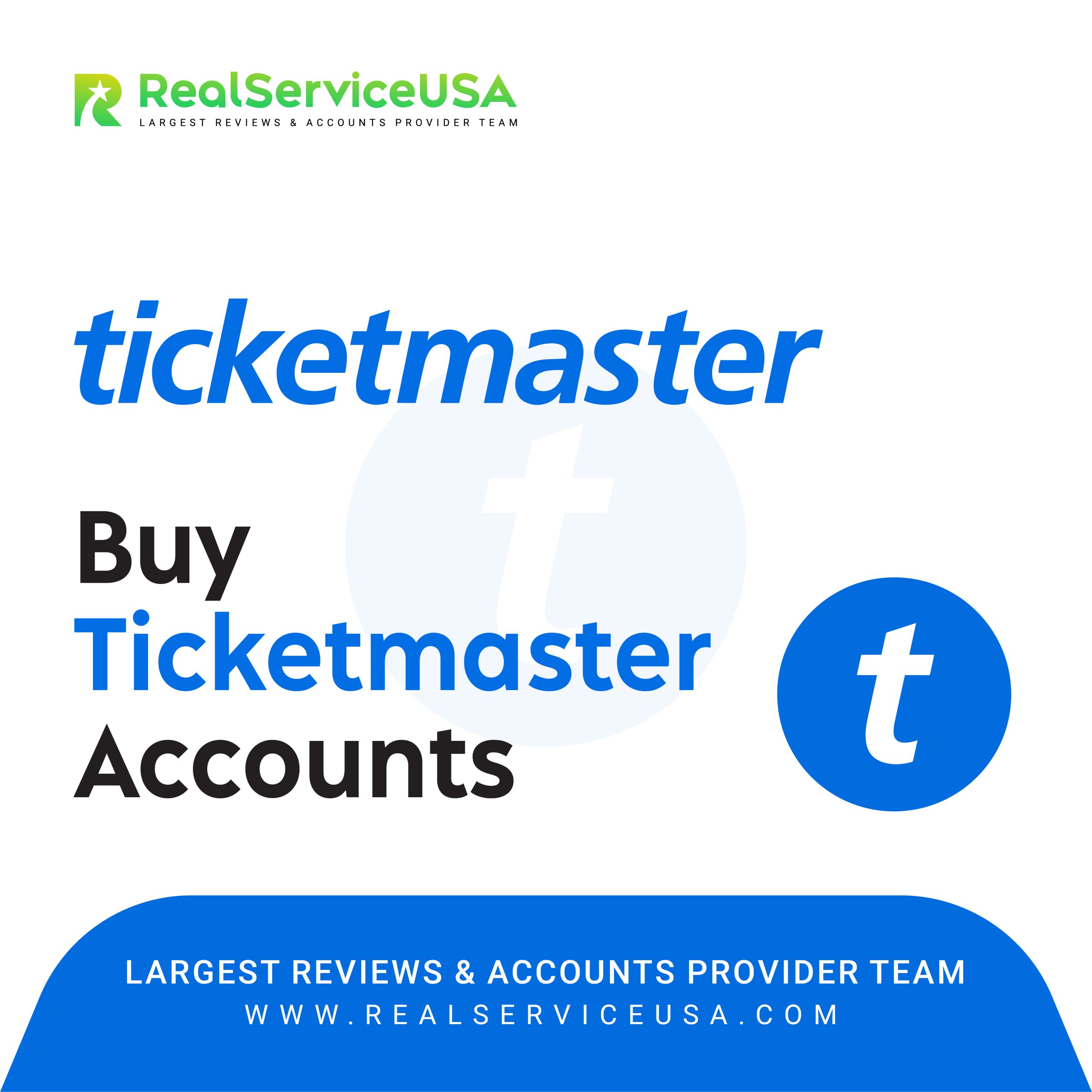 Buy Ticketmaster Accounts - 100% KYC Verified Accounts...