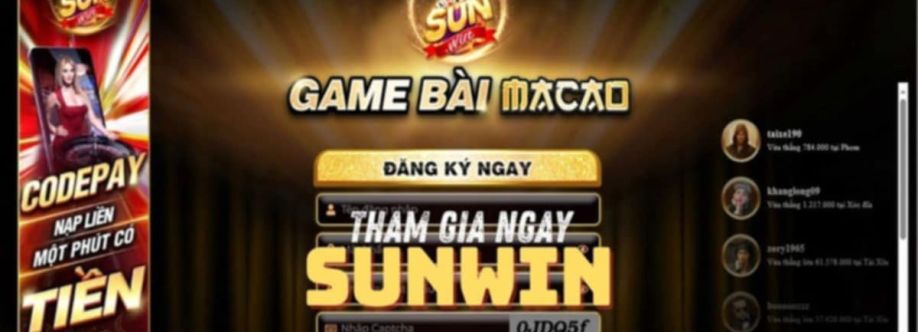 Sunwin Cổng Game Đổi Thưởng Cover Image