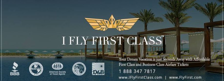 I Fly First Class LLC Cover Image