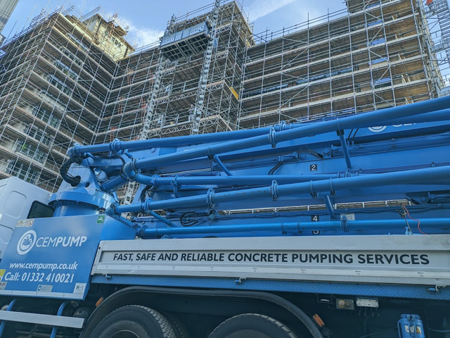 Domestic Concrete Pumping through Advanced Range of Pumps Across the UK – @cempump on Tumblr