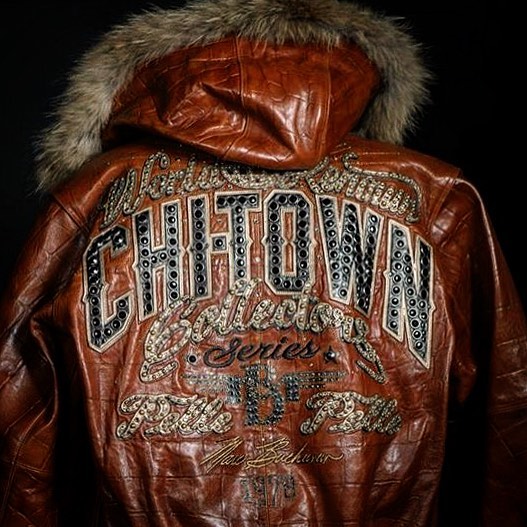 Pelle Pelle Chi-Town Brown Jacket | WearCrush