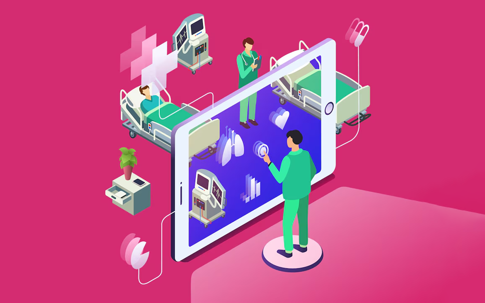 A Powerful Combination of AI and IoT in Healthcare