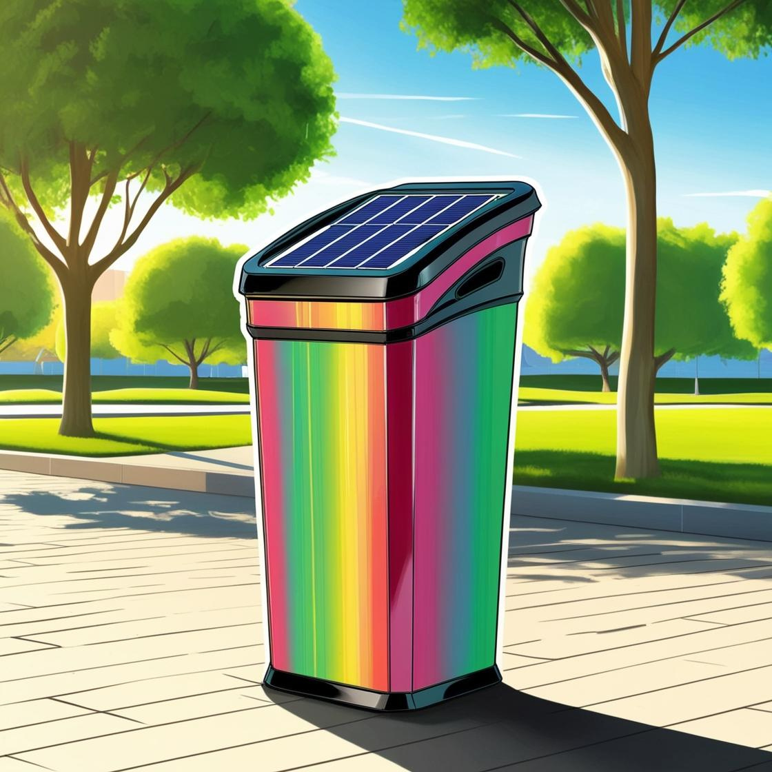 How Solar-Powered Bins Can Help Your Business Go Green – Tom Robots