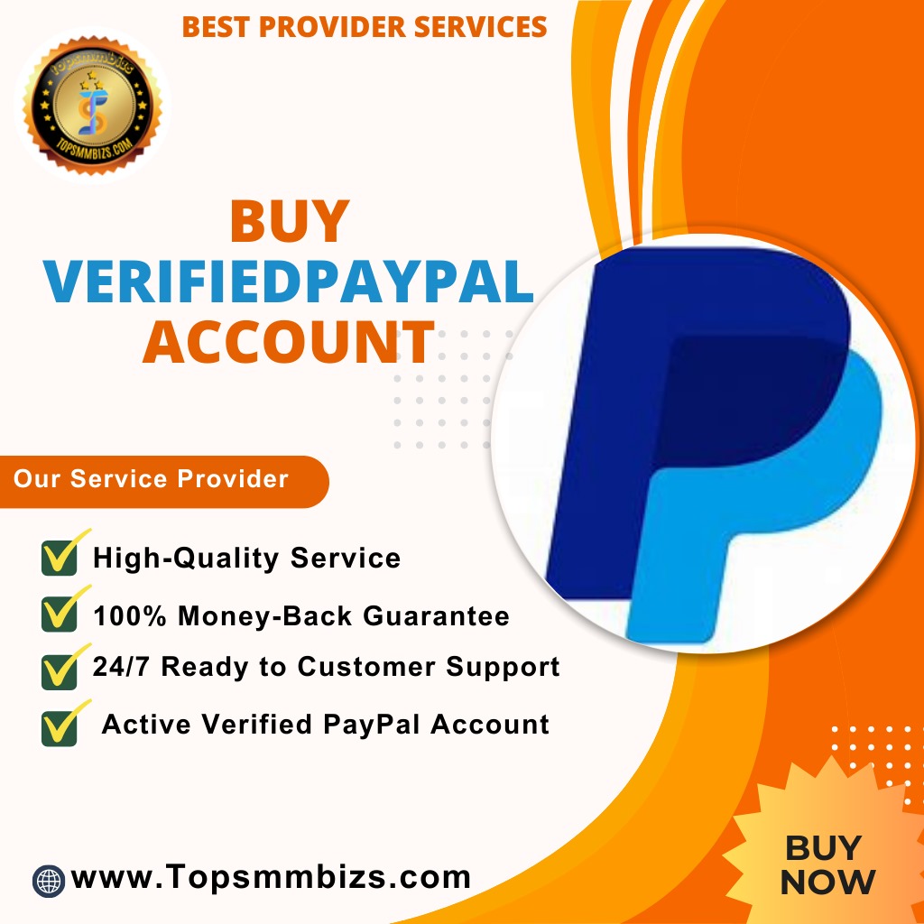 Buy Verified PayPal Account - topsmmbizs.com