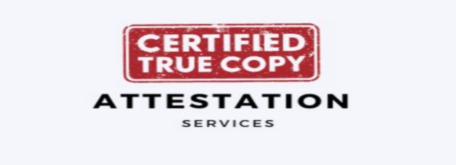 Amazon attestation and true copy services Cover Image