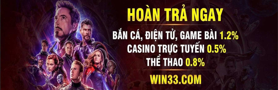 Win33 TRANG CHỦ LINK ĐĂNG KÝ NHÀ CÁI Cover Image