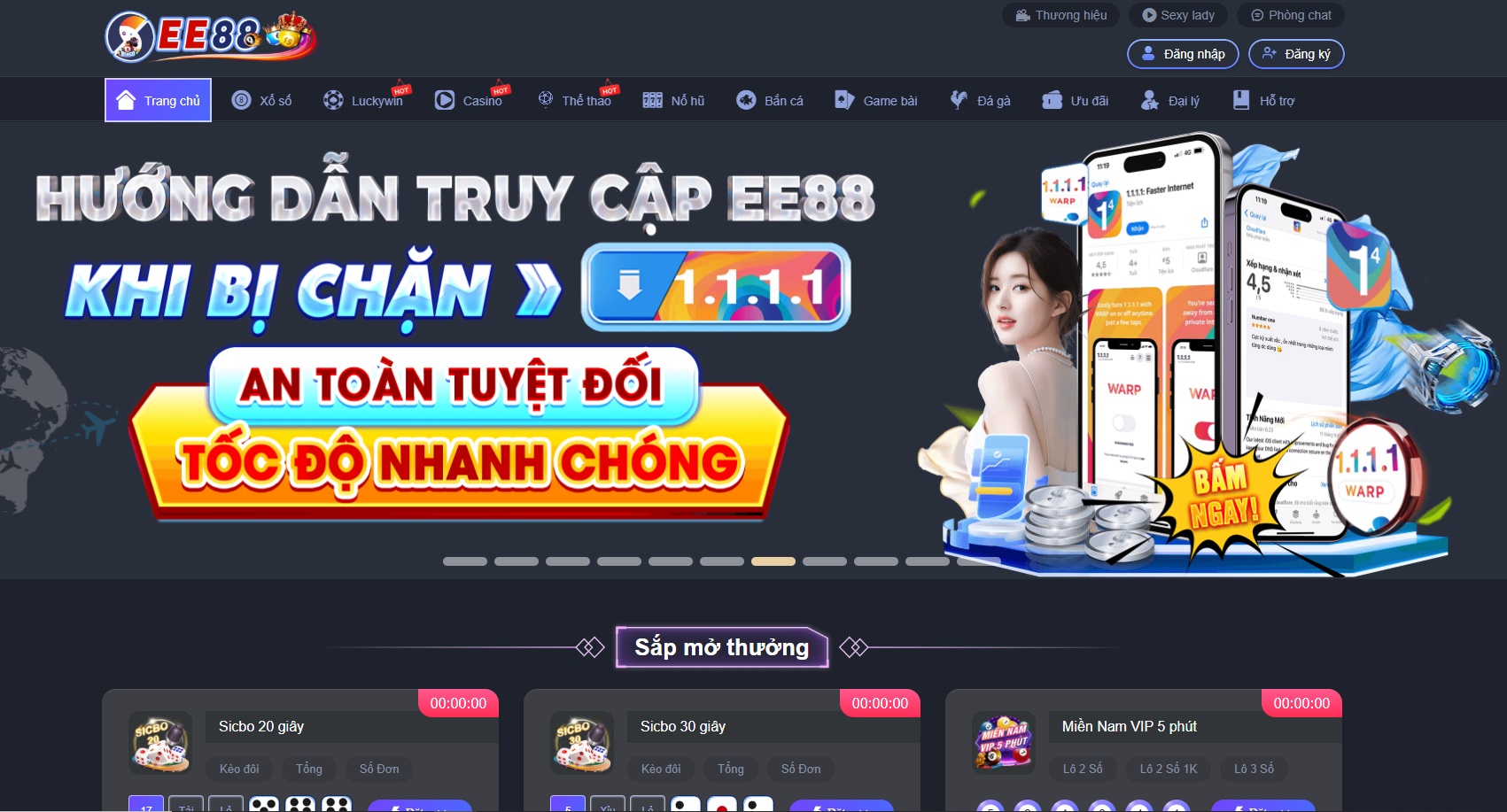 EE88 - Trang Chủ EE88.COM Chính Thức Không Bị Chặn