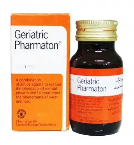 Geriatric Pharmaton : Uses, Side Effects & Price in Pakistan