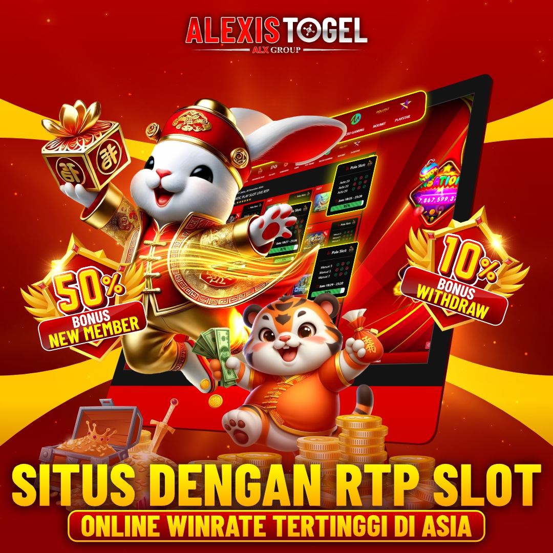 ALEXISTOGEL - Situs Dengan RTP Slot Online Winrate Tertinggi di Asia