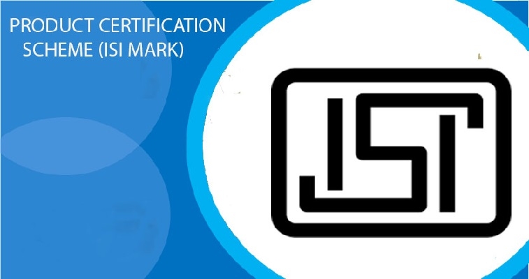 ISI Mark Certification Services India | Product Certificate