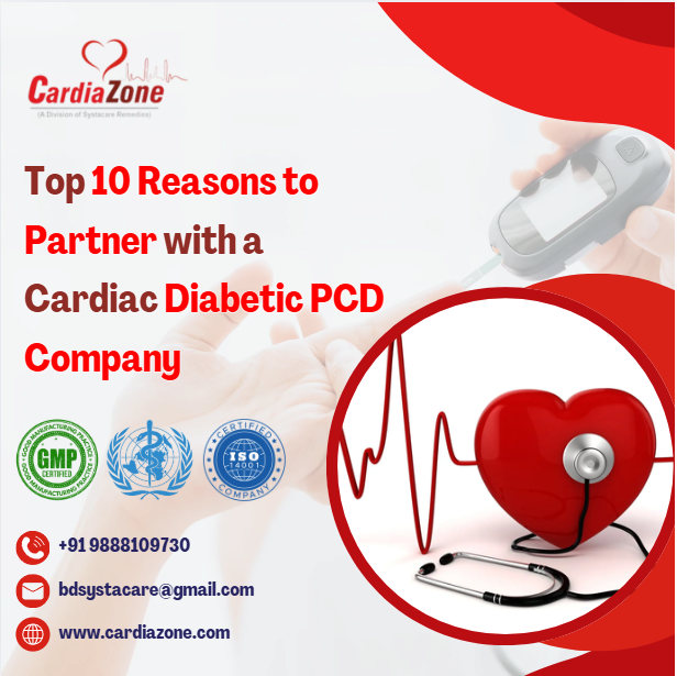 Top 10 Reasons to Partner with a Cardiac Diabetic PCD Company – Cardiazone