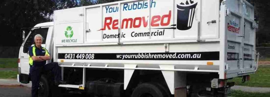 Your Rubbish Removed Cover Image