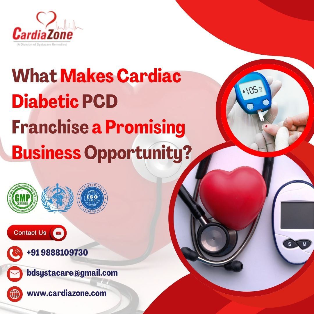 What Makes Cardiac Diabetic PCD Franchise a Promising Business Opportunity?