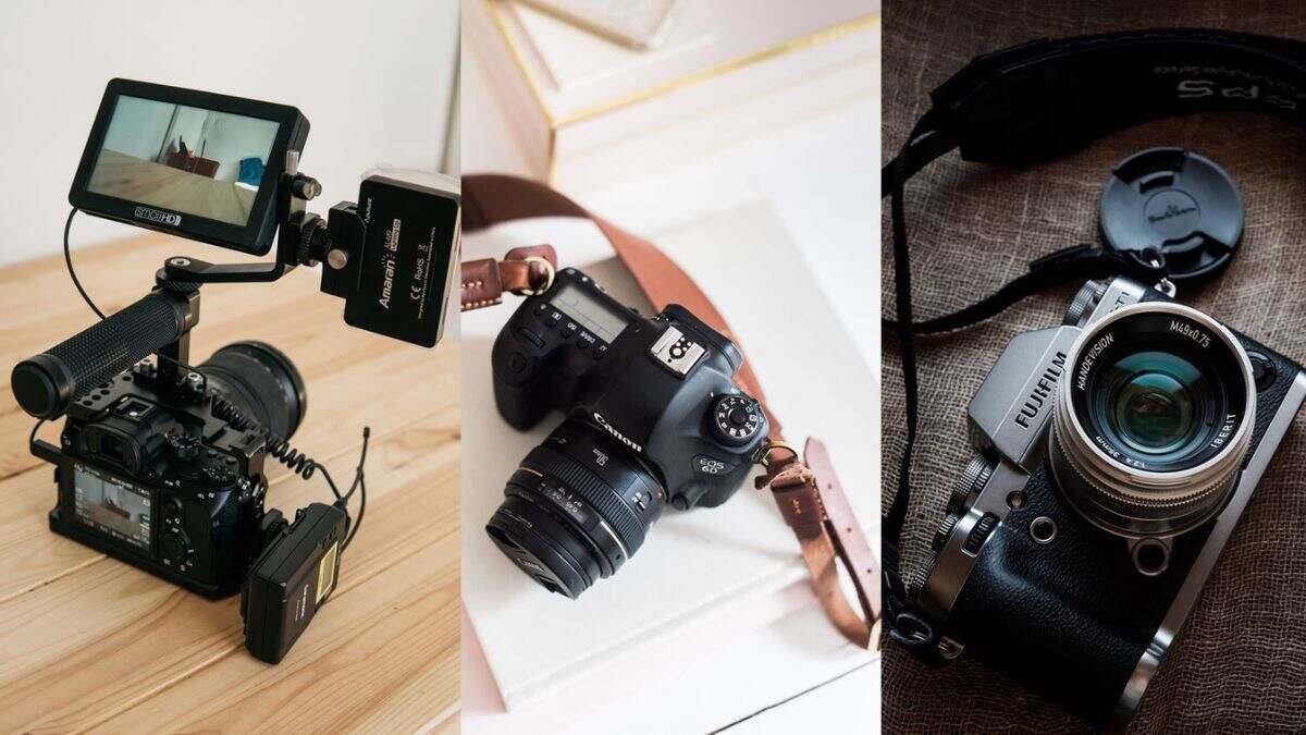 10 Best Cameras for Product Photography - Leading Film, Video & Music Production House Company in Delhi