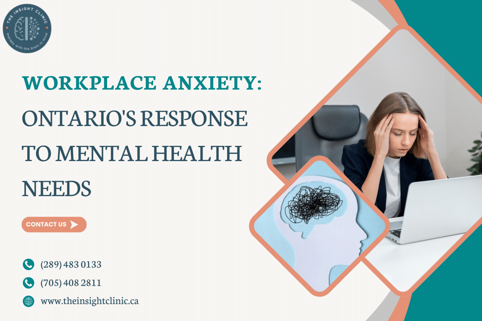 Anxiety in the Workplace: Ontario's Response to Employee Mental Health Needs - The Insight Clinic